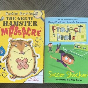 Set of 2 Children's Book like new